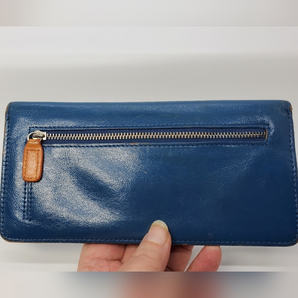 Blue Women's Wallet - Picture 4 of 4